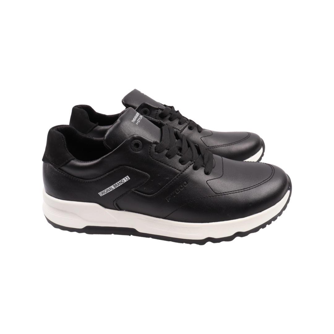 Кросівки чоловічі Konors зі шкіри р. 43 Чорний (620-22DTS) Кросівки чоловічі Konors зі шкіри р. 43 Чорний (620-22DTS)