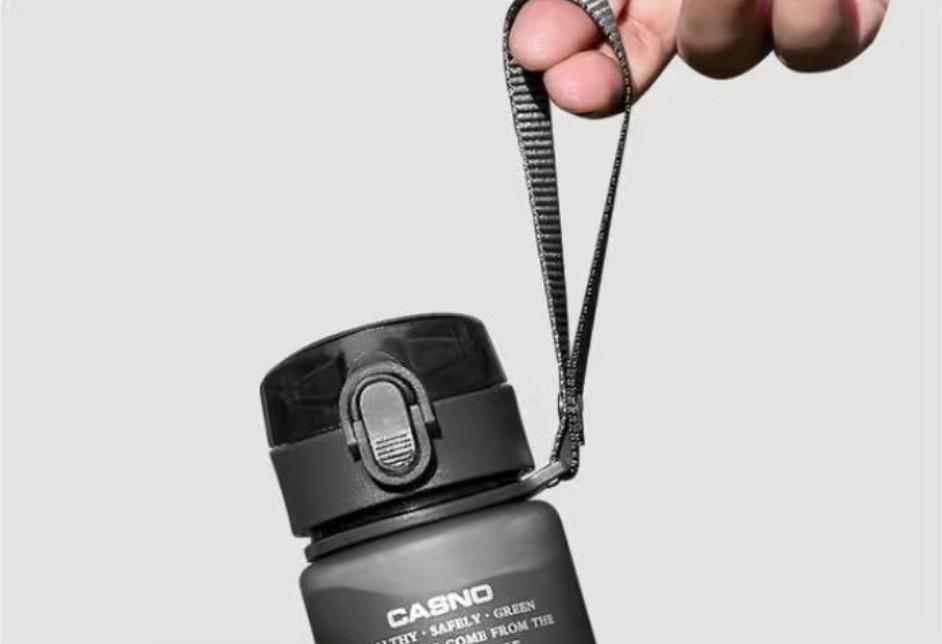 Пляшка для води Casno 560 мл Сірий (2181494811) - фото 5 Пляшка для води Casno 560 мл Сірий (2181494811) - фото 5
