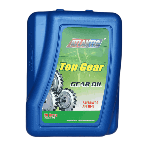 Трансмісійне мастило ATLANTIC TOP GEAR OIL 80W-90 GL-5 20 л