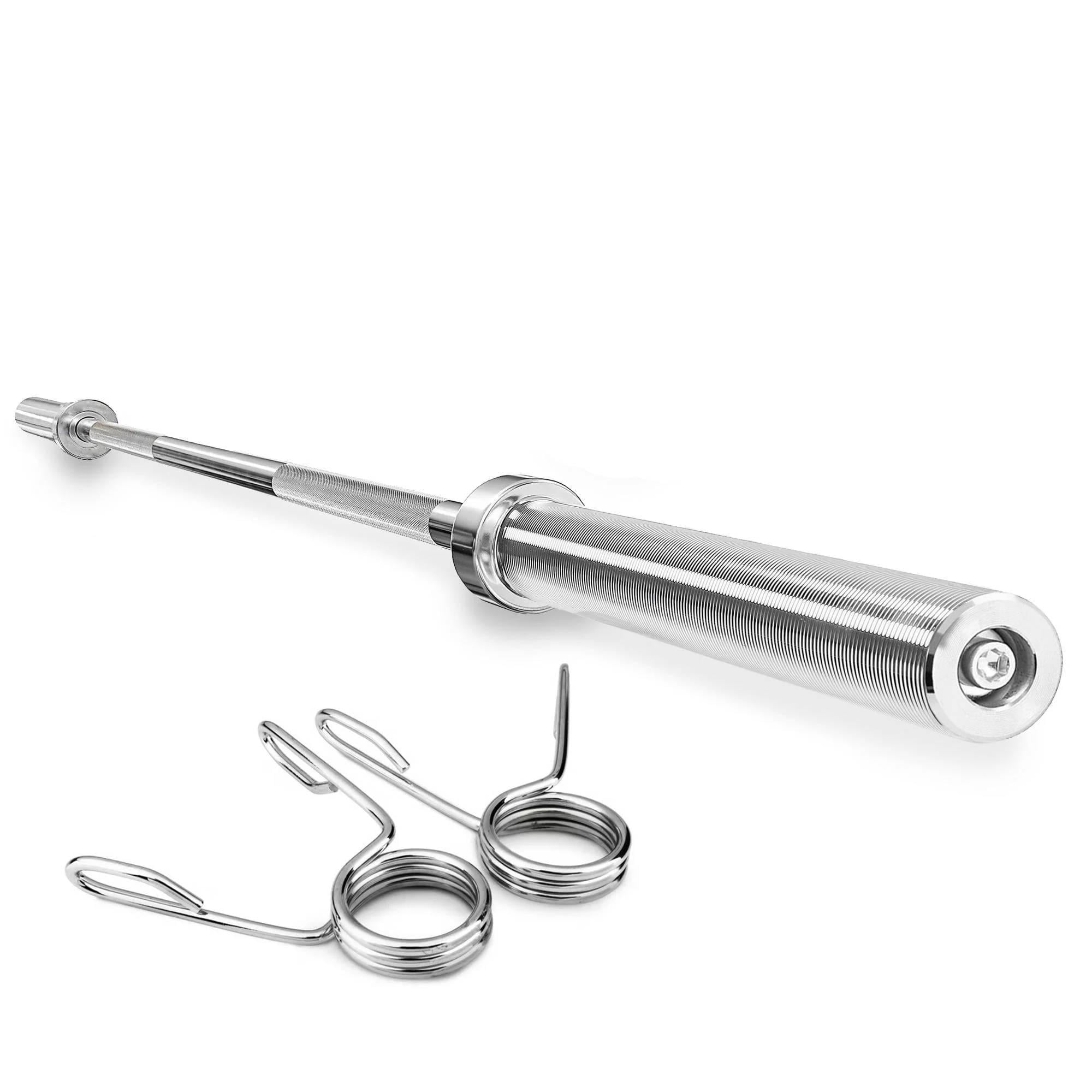 Гриф для штанги прямой олимпийский Cornix 220 см 50 мм без подшипников (XR-0417)