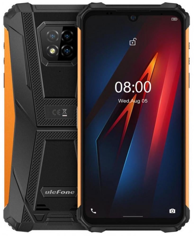 Смартфон Ulefone Armor 8 Pro 6/128Gb Global Version Orange