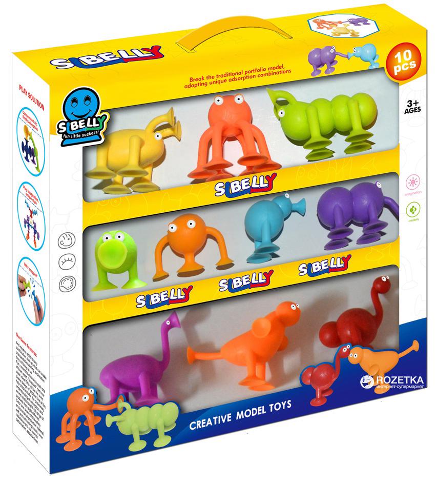 Набор фигурок Sibelly Monster 10шт. (SST010330)