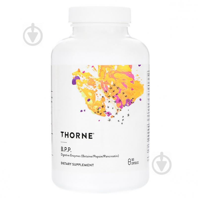 Пищеварительные ферменты Thorne Research Digestive Enzymes 180 капсул (THR41002)