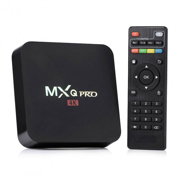 Приставка TV-BOX MXQPRO 4K 5G Android 13.0 2/16 (29-14- 15751)