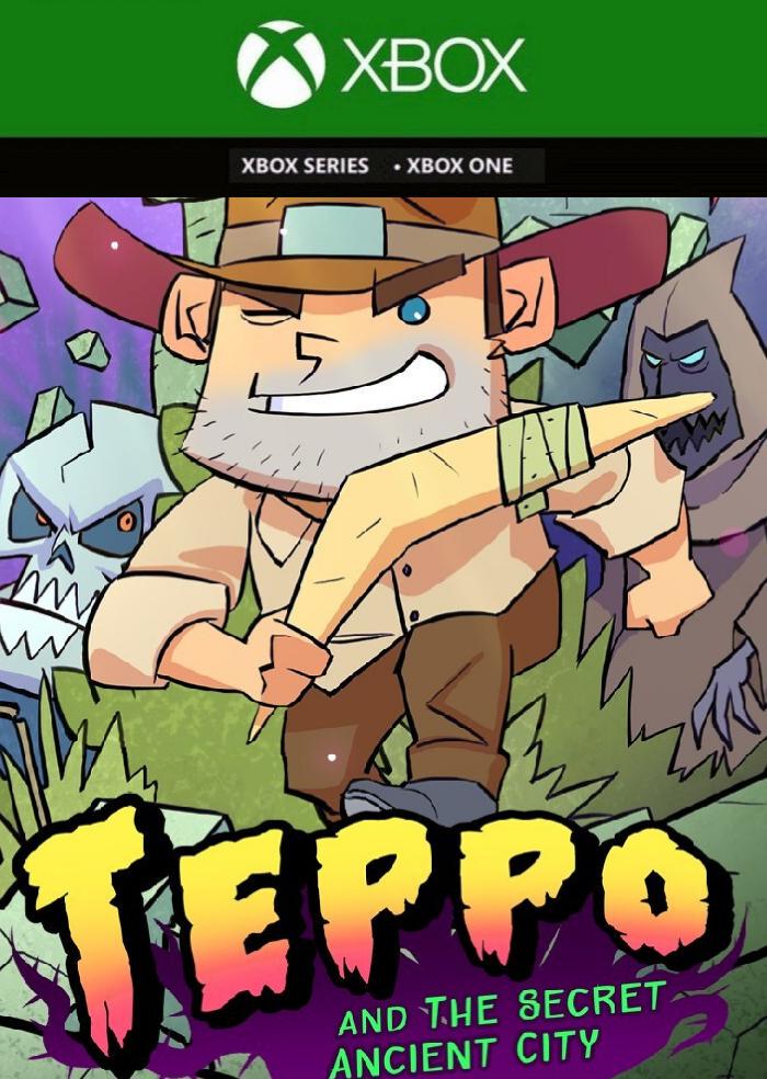 Ключ активації Teppo and The Secret Ancient City для Xbox One/Series S/X (81665886)