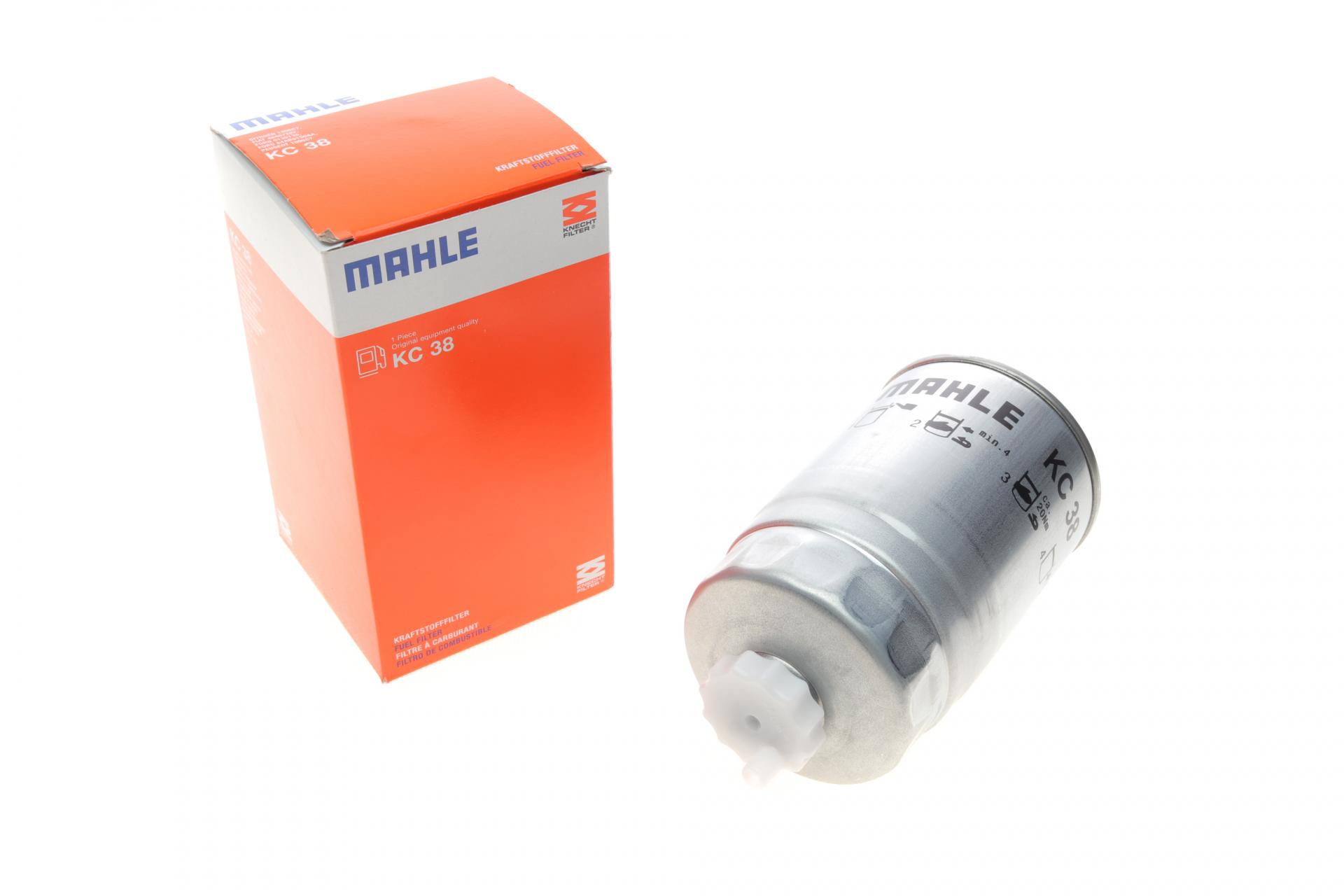 Фильтр топливный KNECHT для Fiat Ducato/Citroen Jumper 2,0/2,8HDI -02 (KC 38)