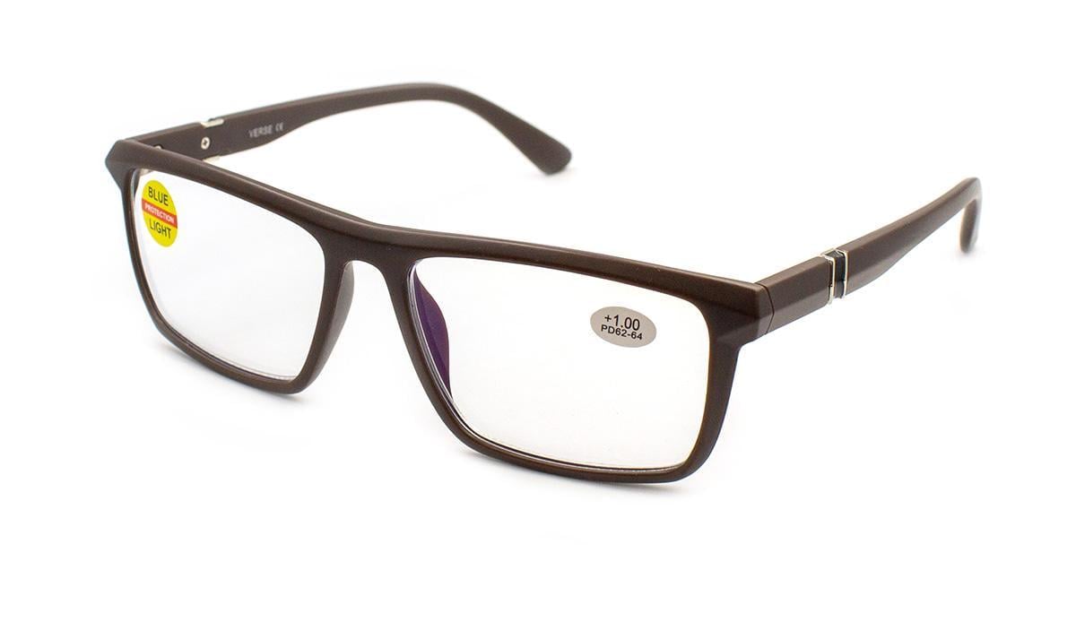 Окуляри для зору в пластиковій оправі Verse 25003-C3 Blue blocker -1,75 (277461311)