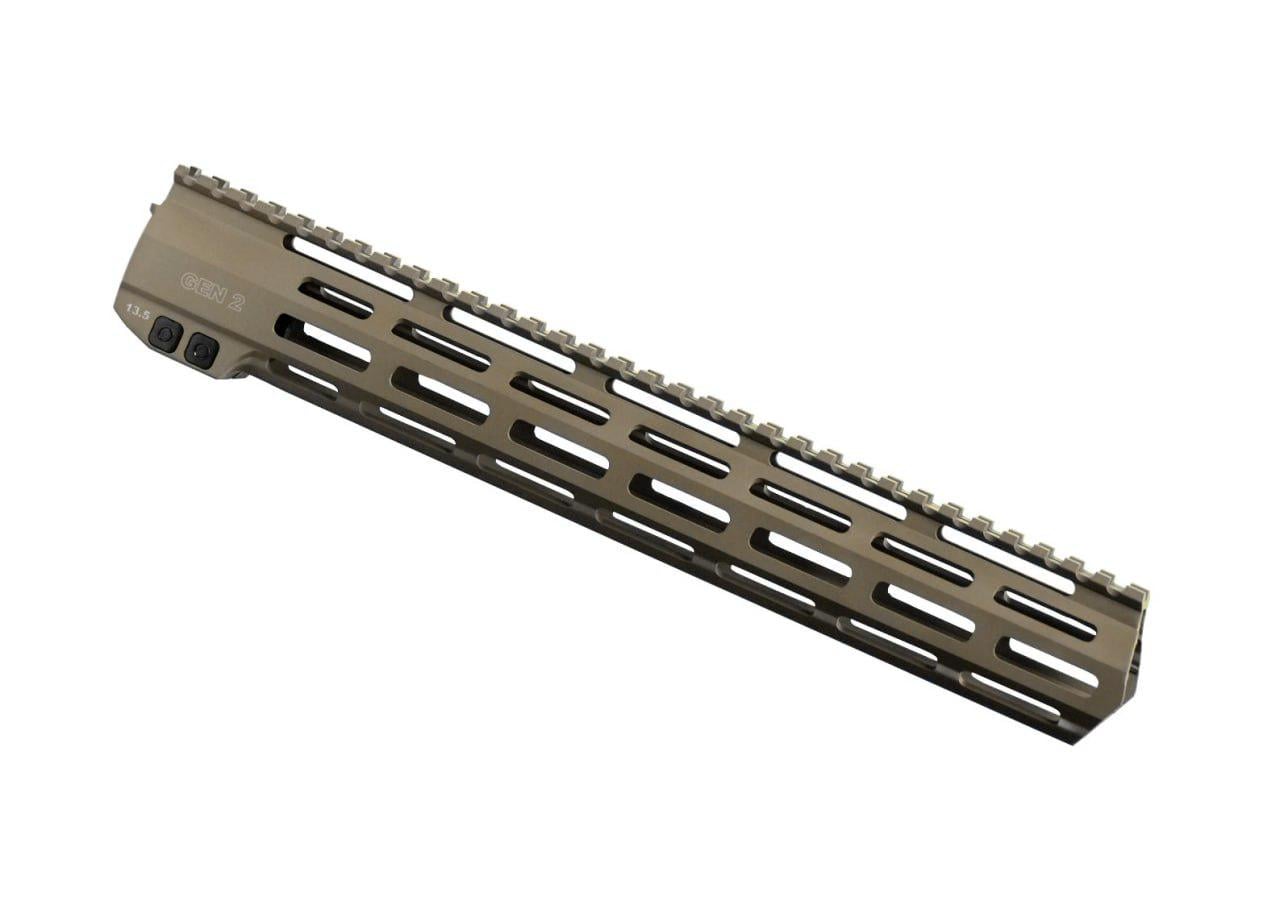 Цевье Xgun Hundguard для AR15 MARK 2 M-LOK 13.5" FDE