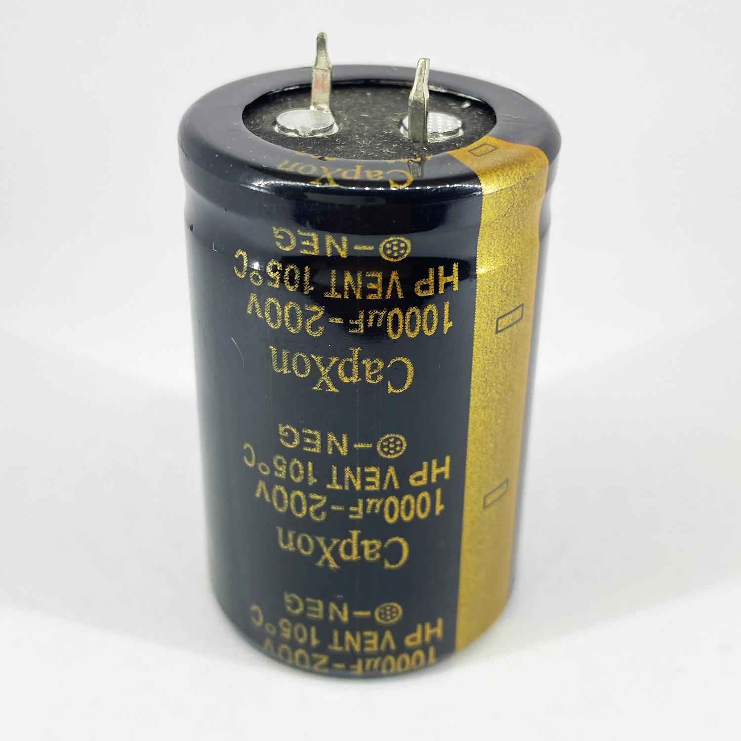 Электролитические конденсаторы CapXon 1000 мкф 200V 30x46 мм 105 °C (5460)