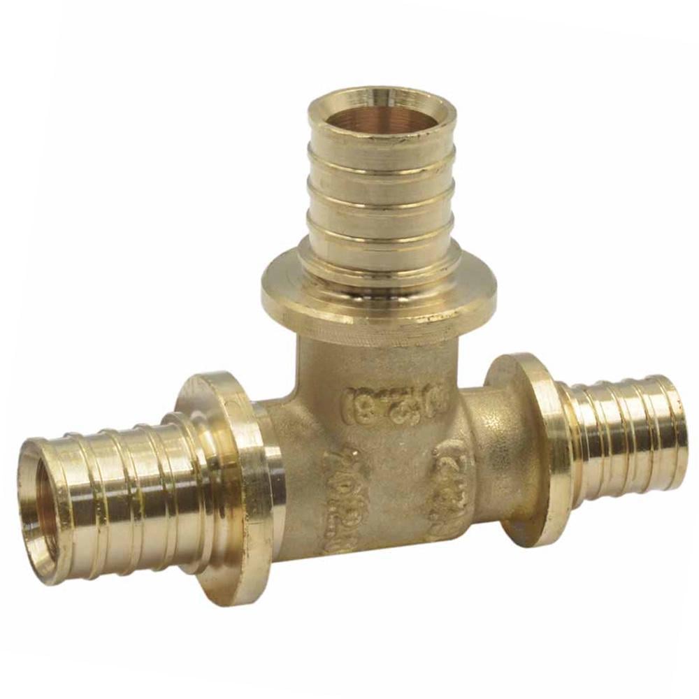 Тройник натяжной General Fittings Gold Fix 32x16x32 мм редукционный (340013H825882A)
