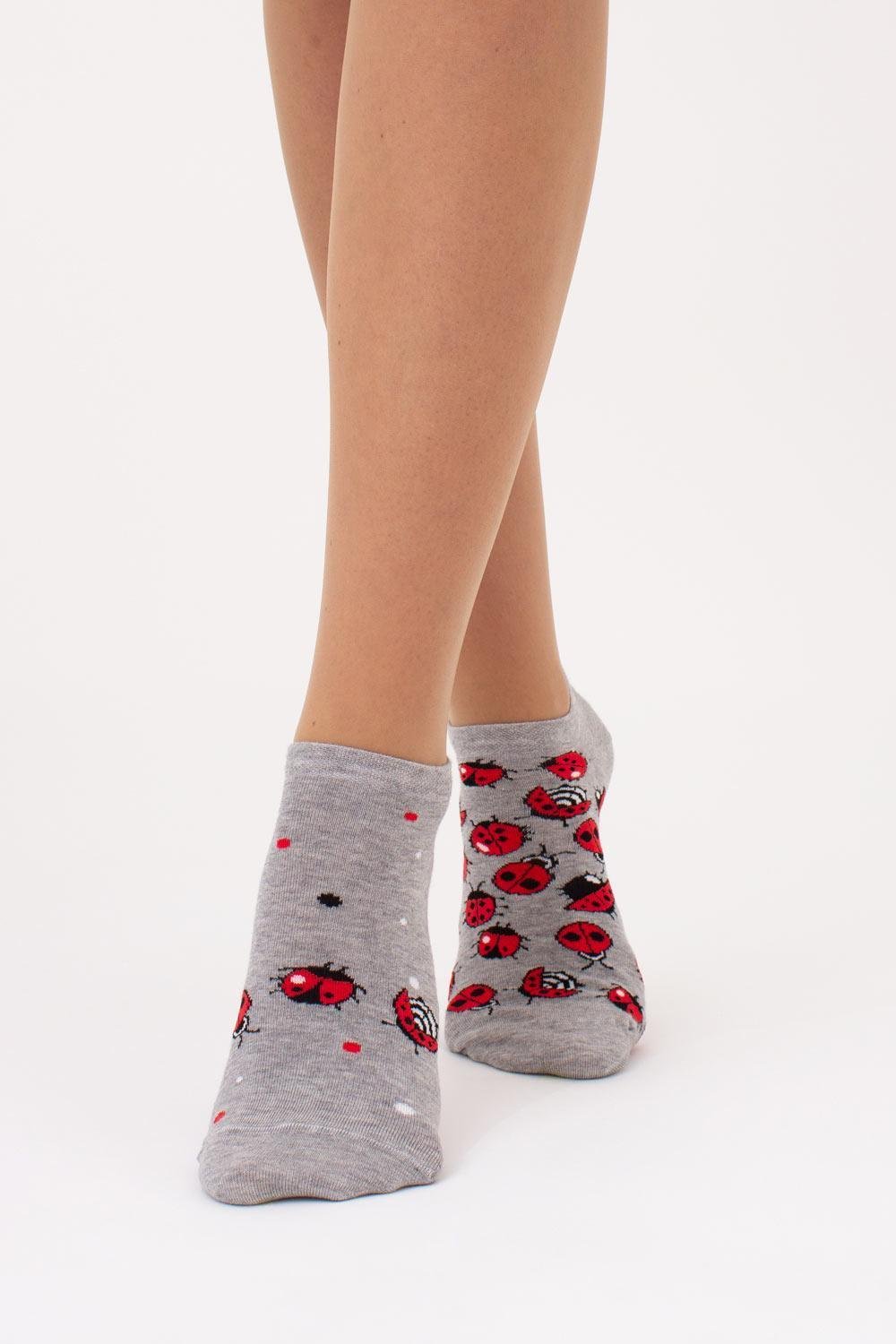 Набір жіночих шкарпеток Giulia WS1 FASHION SET 2405 2 пари р. 36/40 Grey (27068223)