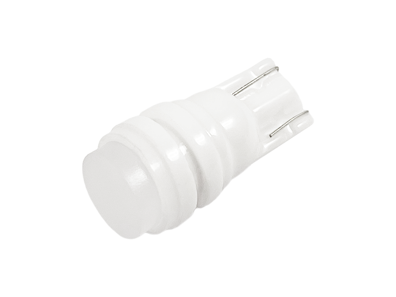 Автомобильная лампа светодиодная LEDUA T10-1 SMD фарфор 12V Синий (796)