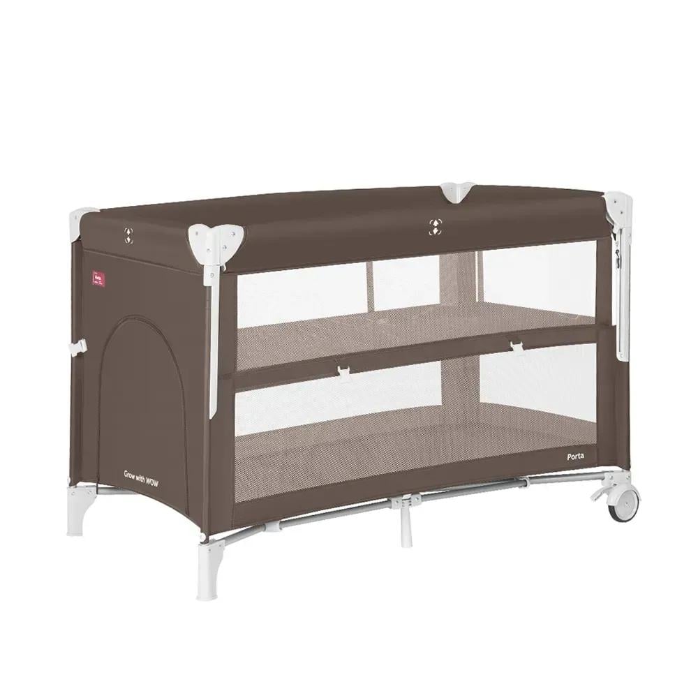 Манеж детский Carrello Porta CRL-18103 Chocolate Brown (37272867)