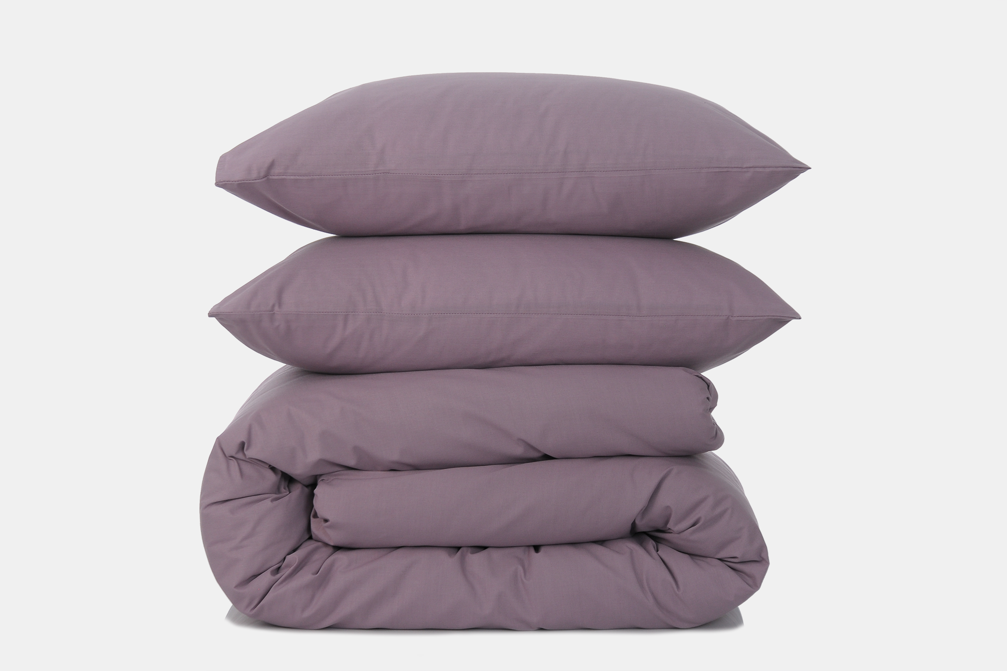 Комплект постельного белья полуторный Amore Glux-1038 бязь Сиреневый (KPB-A1,5-Glux-1038(50x70)_)