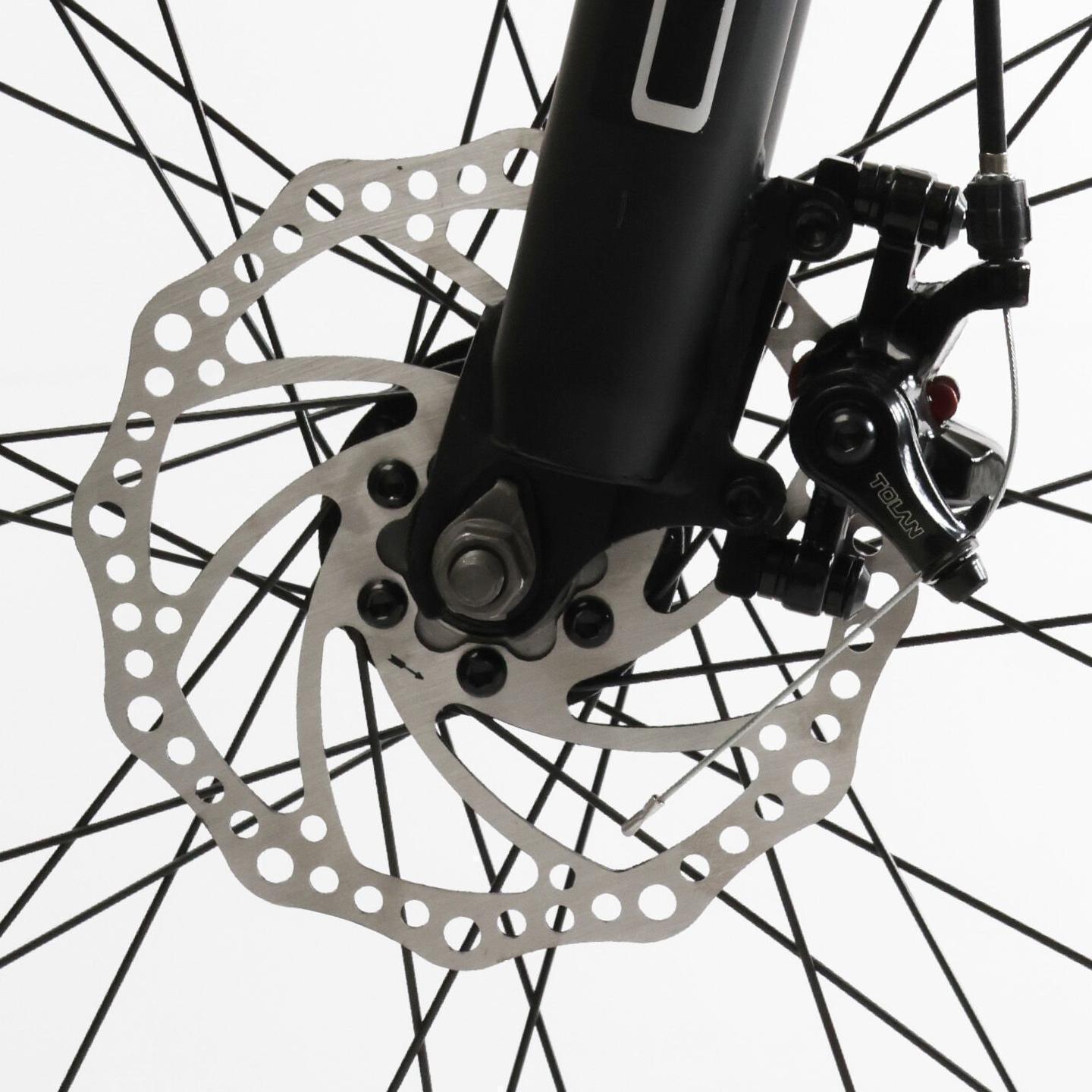 Велосипед горный Corso Nitro 29" оборудование Saiguan рама 21" Черно-белый - фото 5