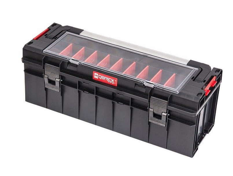 Ящик для инструмента Qbrick System PRO 700 Expert модульный с органайзерами в крышке пластиковый 650х275х275 мм