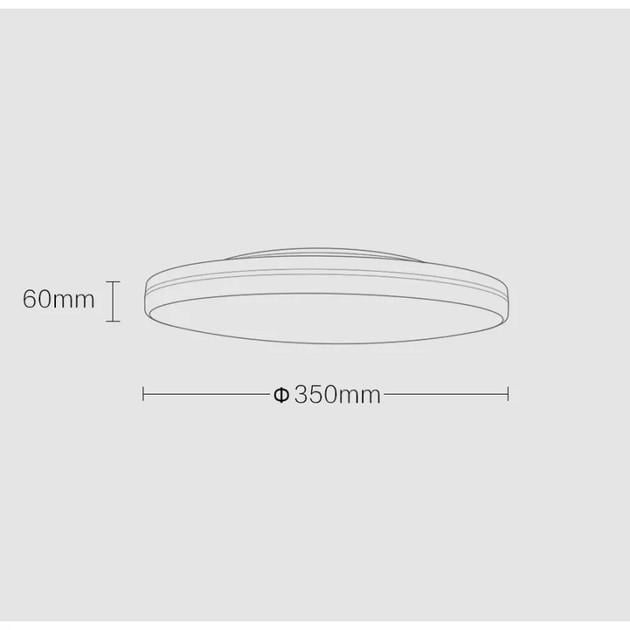 Смарт-светильник потолочный Aqara L1-350 ZNXDD01LM - фото 6