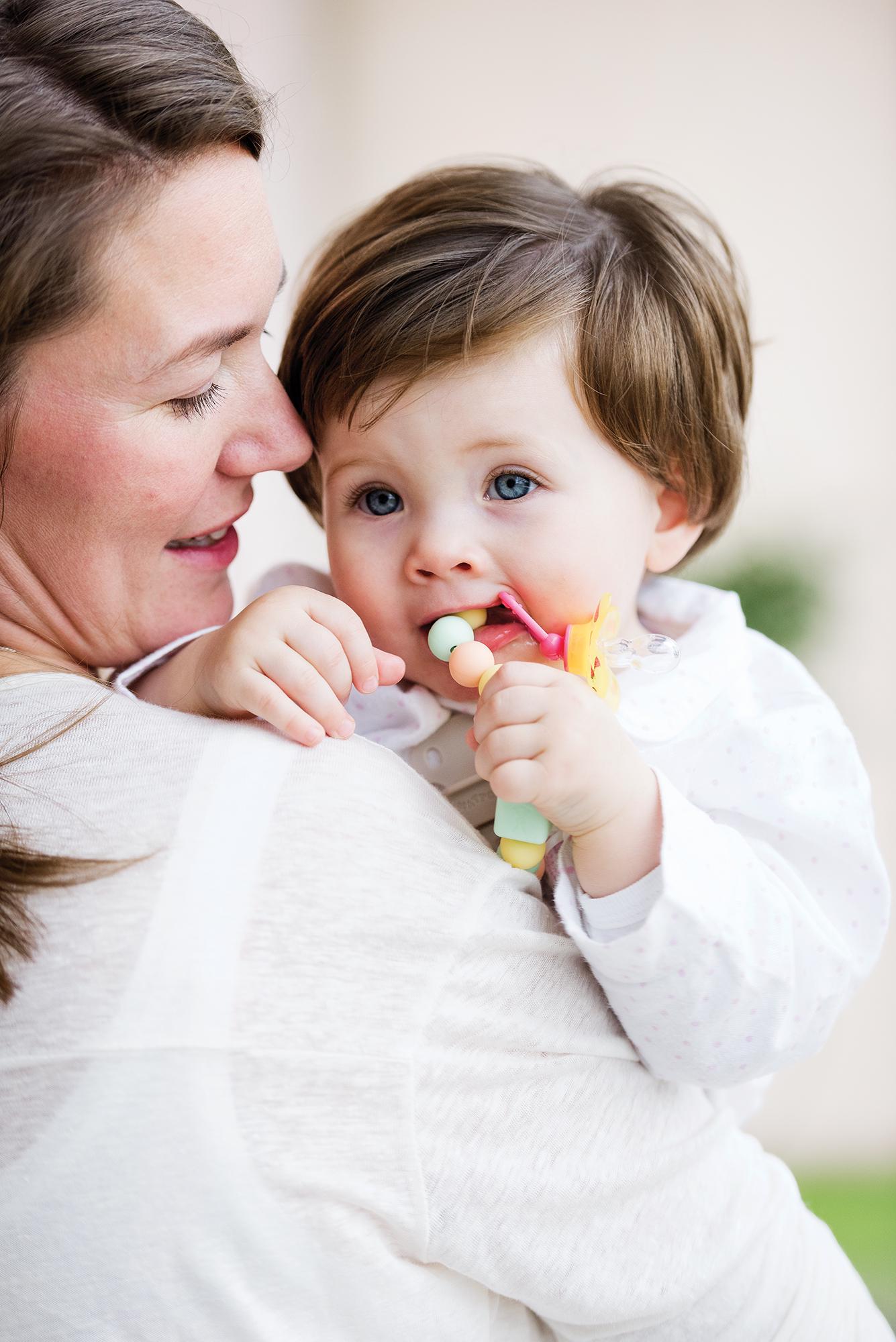 Держатель для пустышки Nattou Мармелад из силикона 24 см Зеленый/Желтый (879316) - фото 9