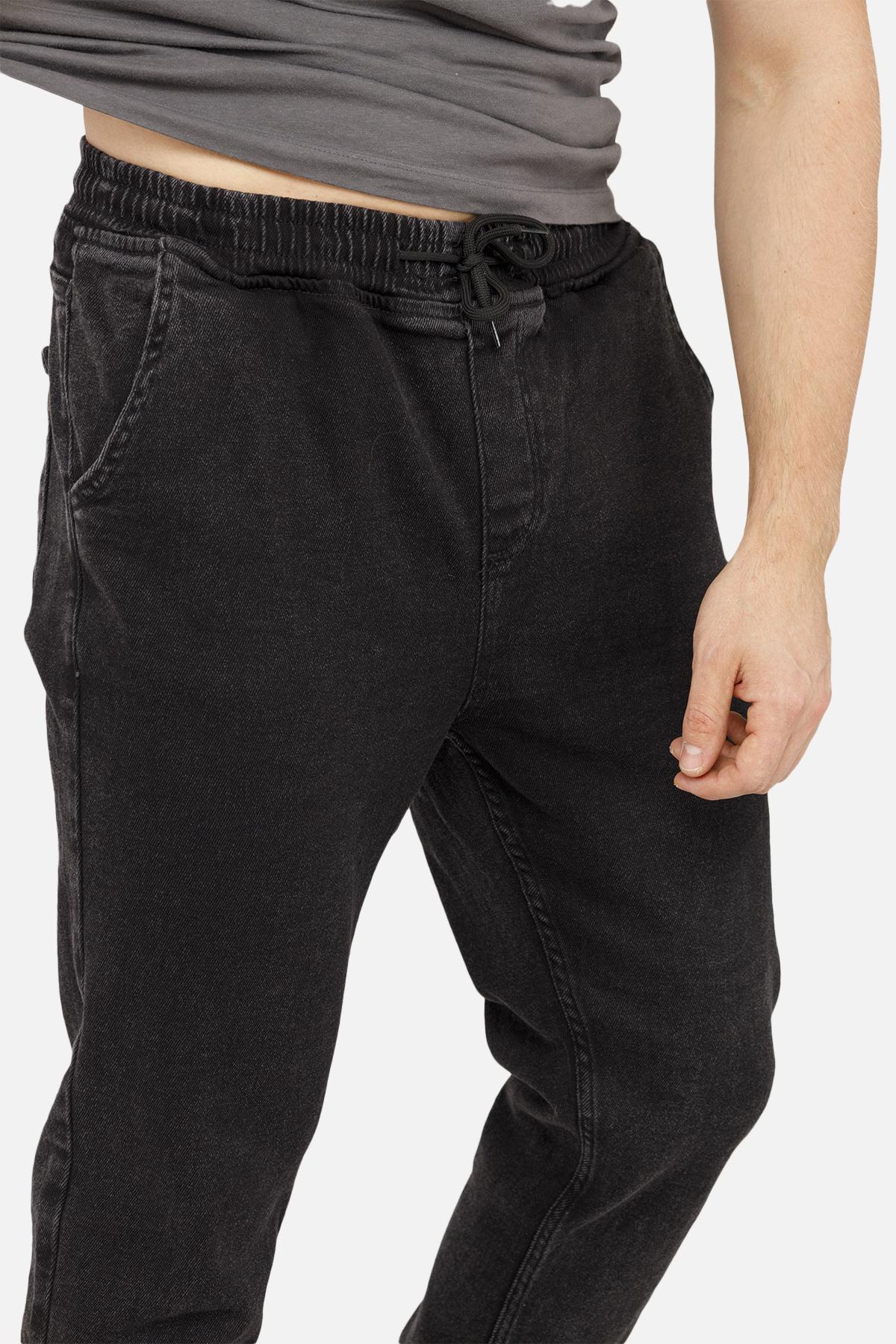 Джоггеры мужские р. 48 Серый (SKT001015586) - фото 3 Джоггеры мужские р. 48 Серый (SKT001015586) - фото 3