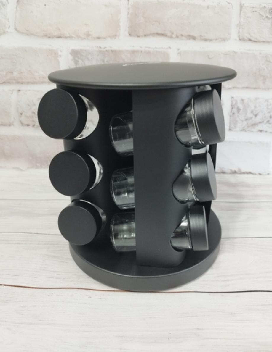 Набір для спецій Kamille KM-7038 нержавіюча сталь 13 предметів