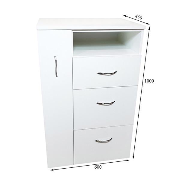 Тумба косметологічна з шухлядами UK-144 - фото 2