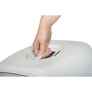 Туалет для кішок закритий Rotho Bailey М'ятний (40045-mt) - фото 5 Туалет для кішок закритий Rotho Bailey М'ятний (40045-mt) - фото 5