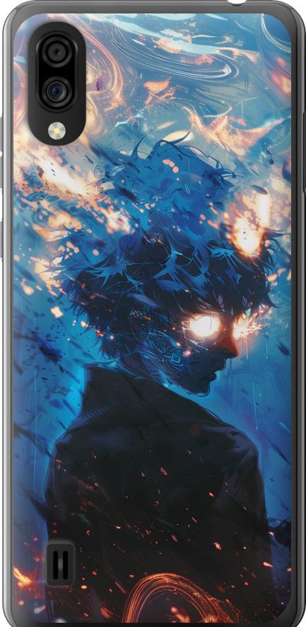 Чехол на ZTE Blade A5 2020 Сатору Годжо (6129u-2111-42517)