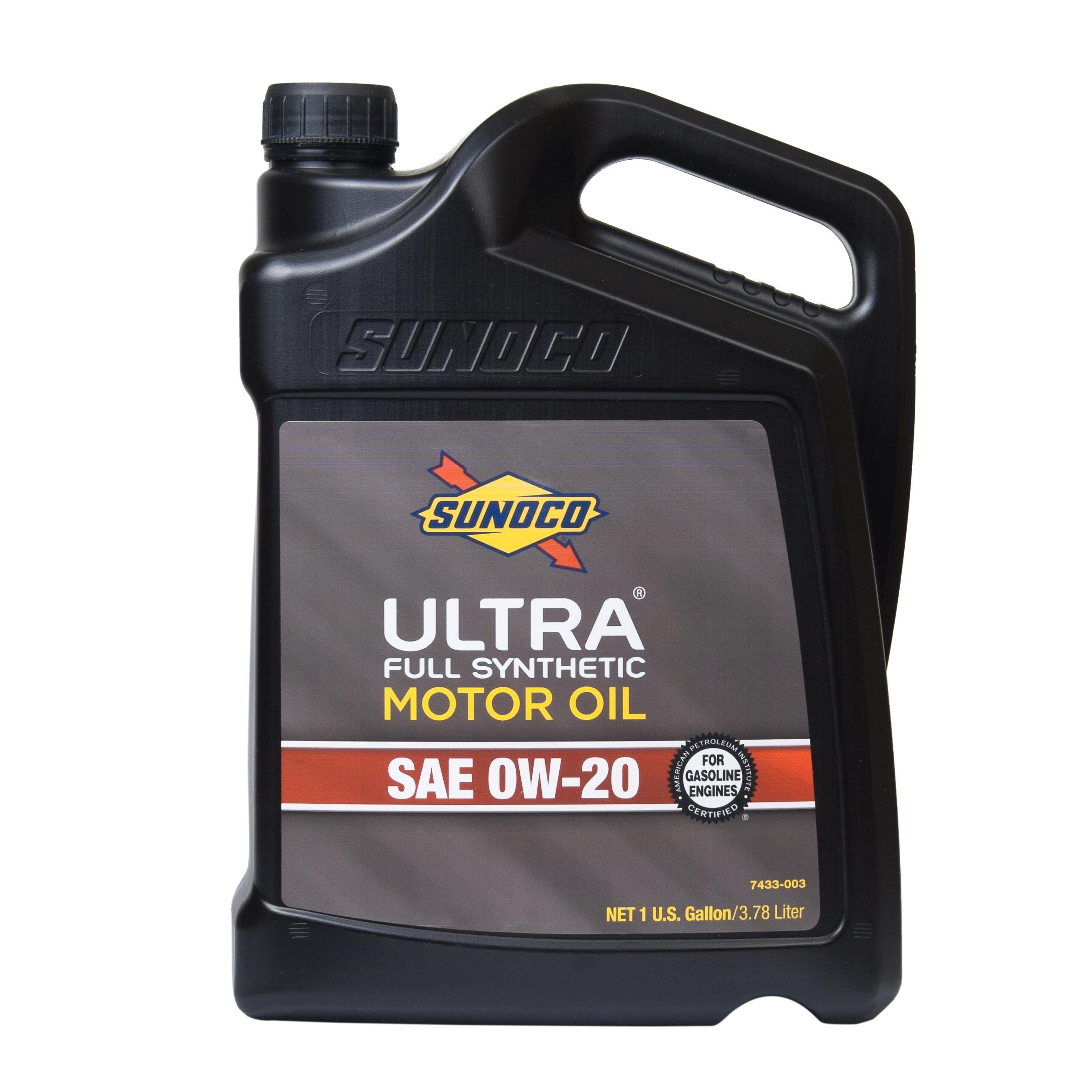 Моторне мастило Sunoco Ultra Full Syn SP/GF-6A 0W-20 3.78 л