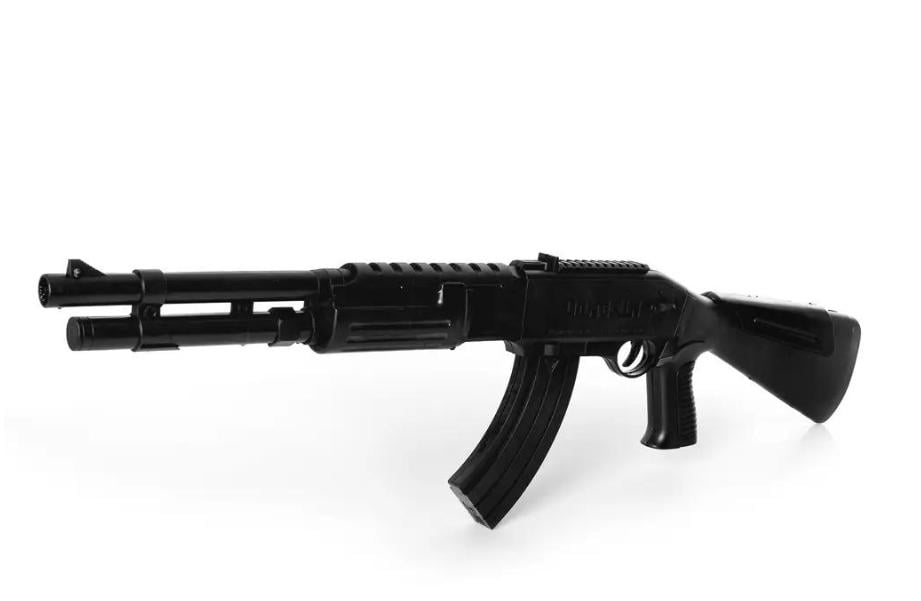 Игрушечный автомат A-Toys M333 на пульках (12399008) Игрушечный автомат A-Toys M333 на пульках (12399008)