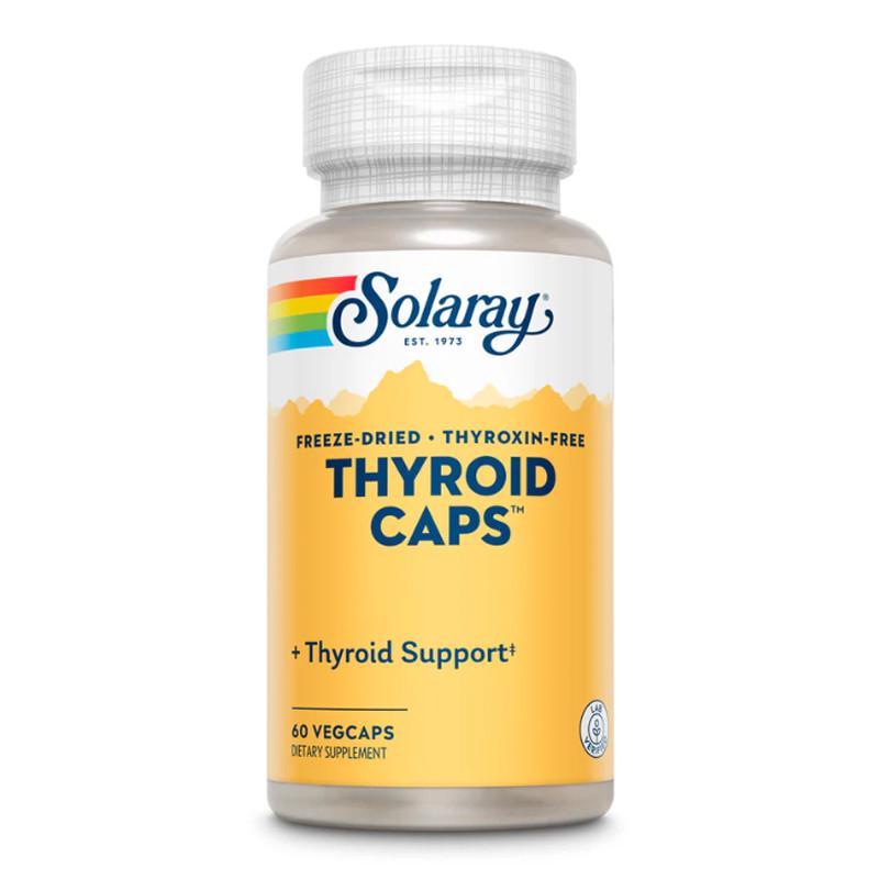Комплекс для щитовидної залози Solaray Thyroid Caps 60 вега-капс. (23000-01)