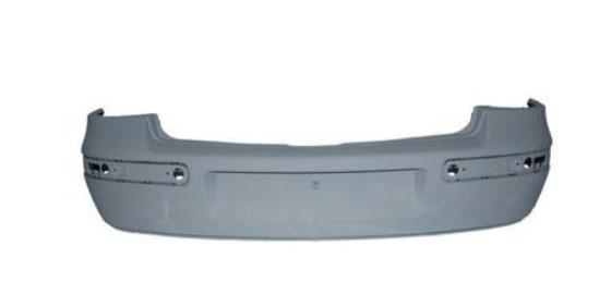 Бампер задний для Volkswagen Polo (9506950)