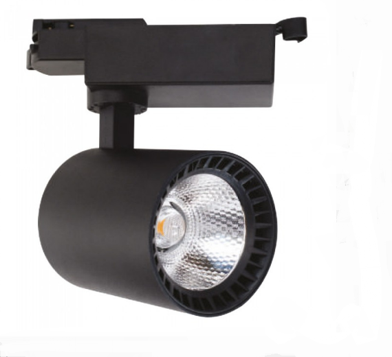Светильник трековый VARNA-36 36W 4200 Черный (26608421)
