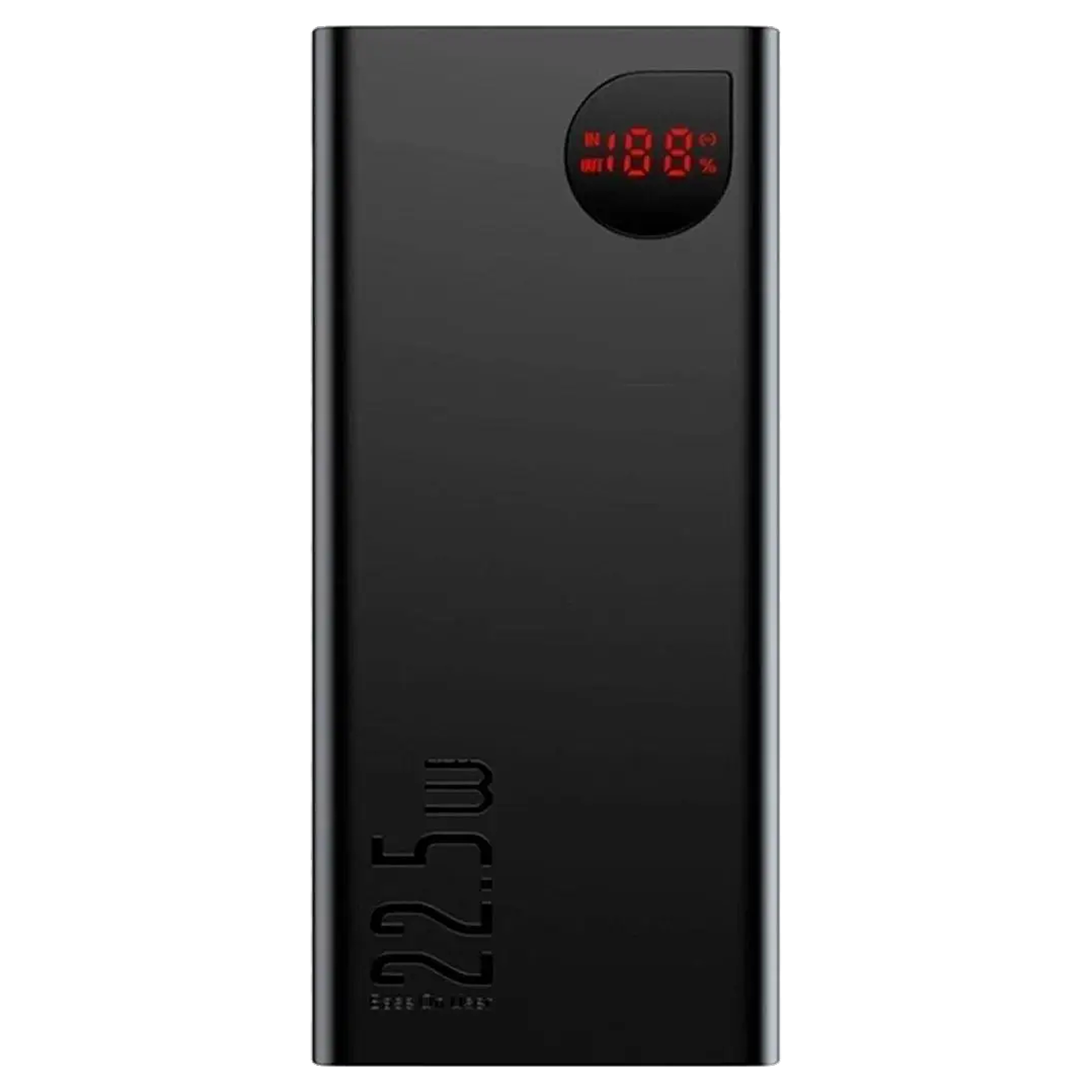 Внешний аккумулятор BASEUS Adaman Metal Digital Display Quick Charge 20000 mAh 22,5W Black (33409189)