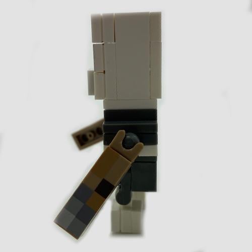 Конструктор фигурка iBlock Agent Minecraft 6 см - фото 4