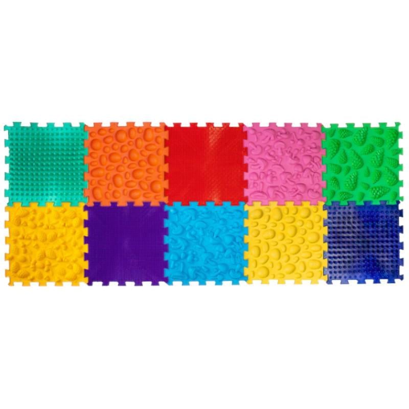 Развивающий коврик массажный Ortek ортопедический 10 Пазлов (OR00001445) Развивающий коврик массажный Ortek ортопедический 10 Пазлов (OR00001445)