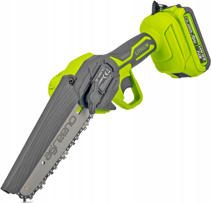 Пила ланцюгова AGREENO акумуляторна 1000 Вт (AG-065)