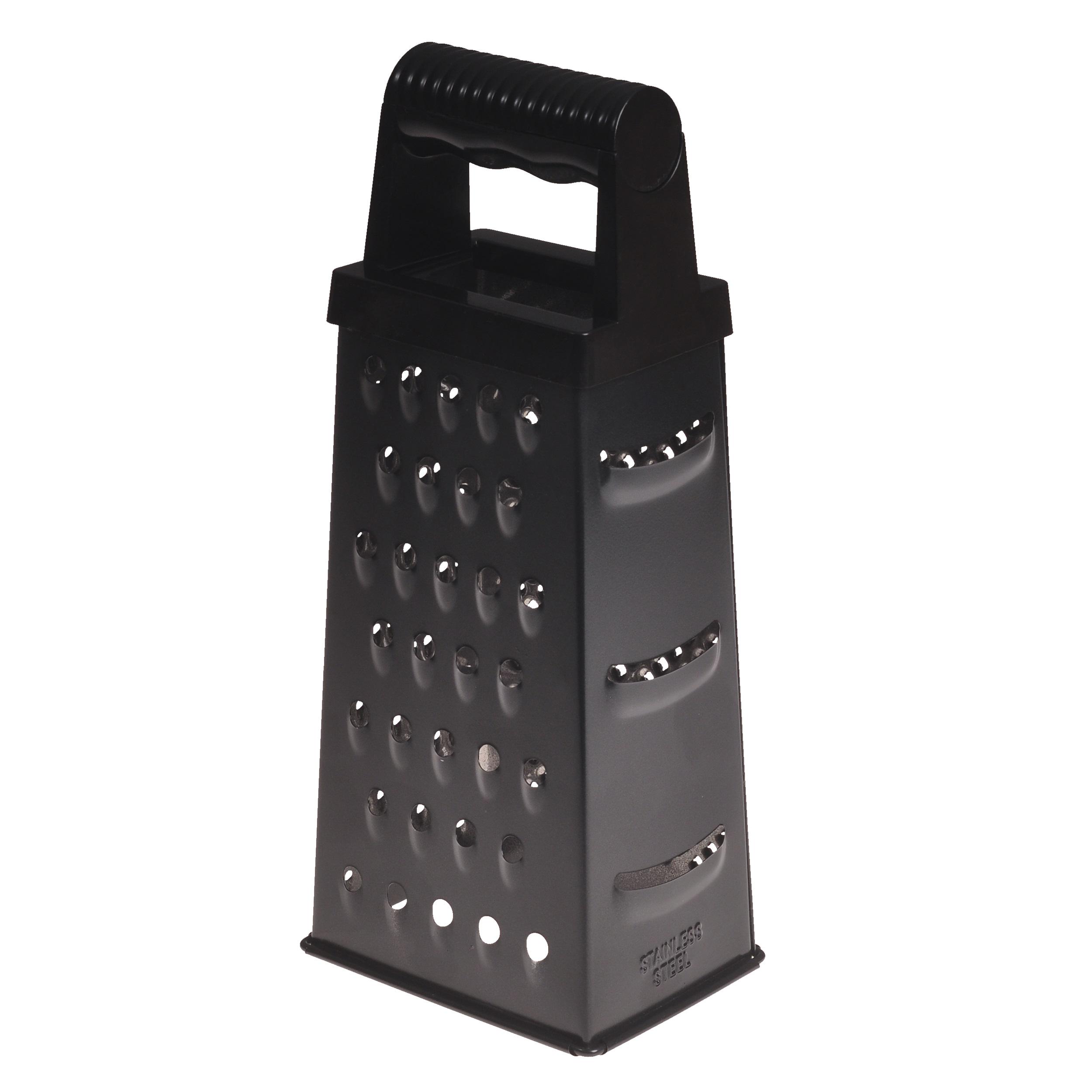 Тертка 4-х гранна з протиковзкою основою Ofenbach КМ-100104 з нержавіючої сталі 22х7х9,3 см Сталевий (150-84-100104) - фото 6 Тертка 4-х гранна з протиковзкою основою Ofenbach КМ-100104 з нержавіючої сталі 22х7х9,3 см Сталевий (150-84-100104) - фото 6