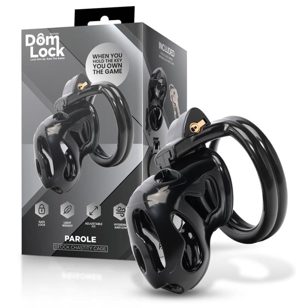 Пояс верности для мужчин Parole Chastity Cage Internal Lock (1000065177)