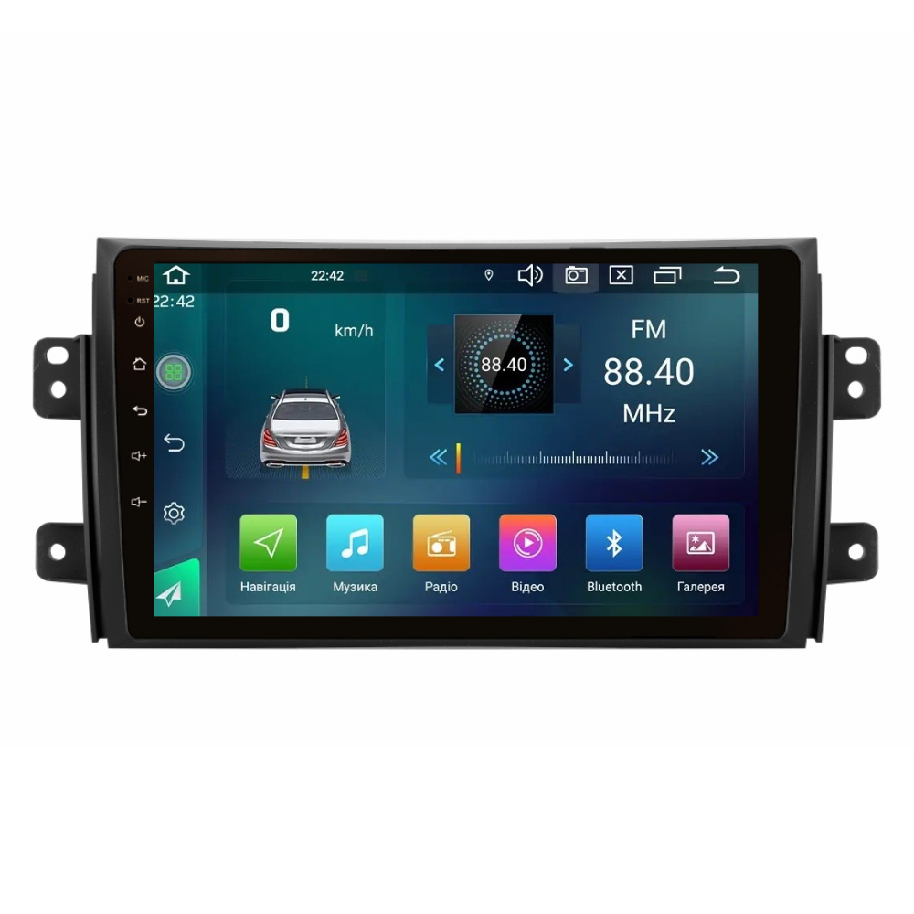 Магнитола штатная CYCLONE C9 CPL GSM Carplay 2/32 GB 4G для Suzuki SX4 2007-2013 г. (AR-81599)