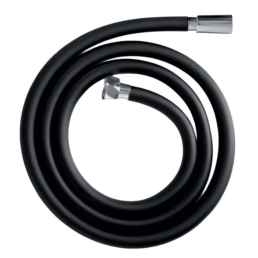 Душевой шланг Aquastrong PVC P009-15 1,5 м Black (AKD47171)