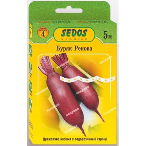 Насіння Буряк Florium на стрічці Ренова 5м (18795)
