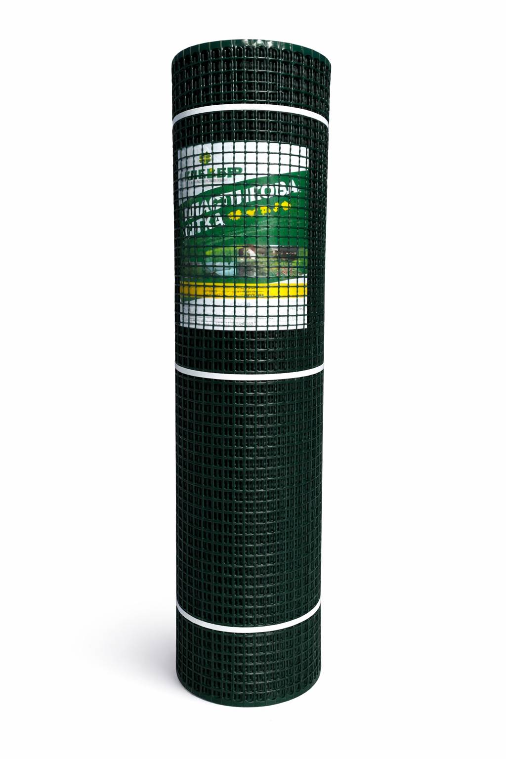 Сетка садовая пластиковая Конюшина усиленный край 15х15 мм/1х20 м Темно-зеленый (32141921) Сетка садовая пластиковая Конюшина усиленный край 15х15 мм/1х20 м Темно-зеленый (32141921)