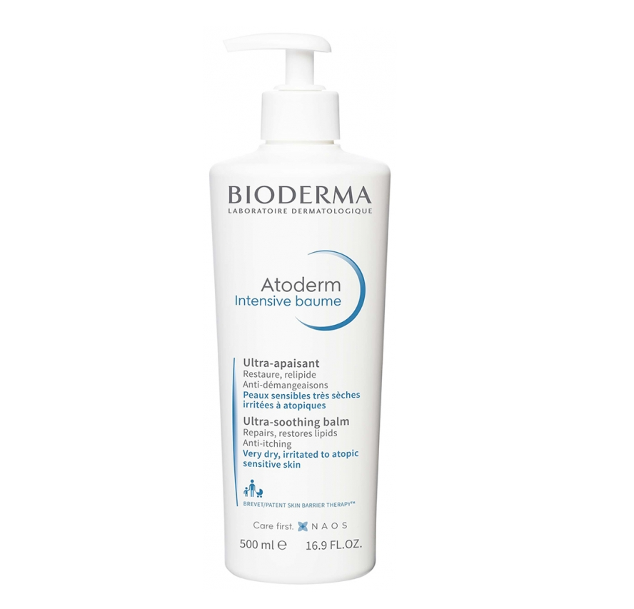 Бальзам Bioderma Atoderm Intensive Baume Ultra-Apaisant интенсивный ультрауспокаивающий 500 мл