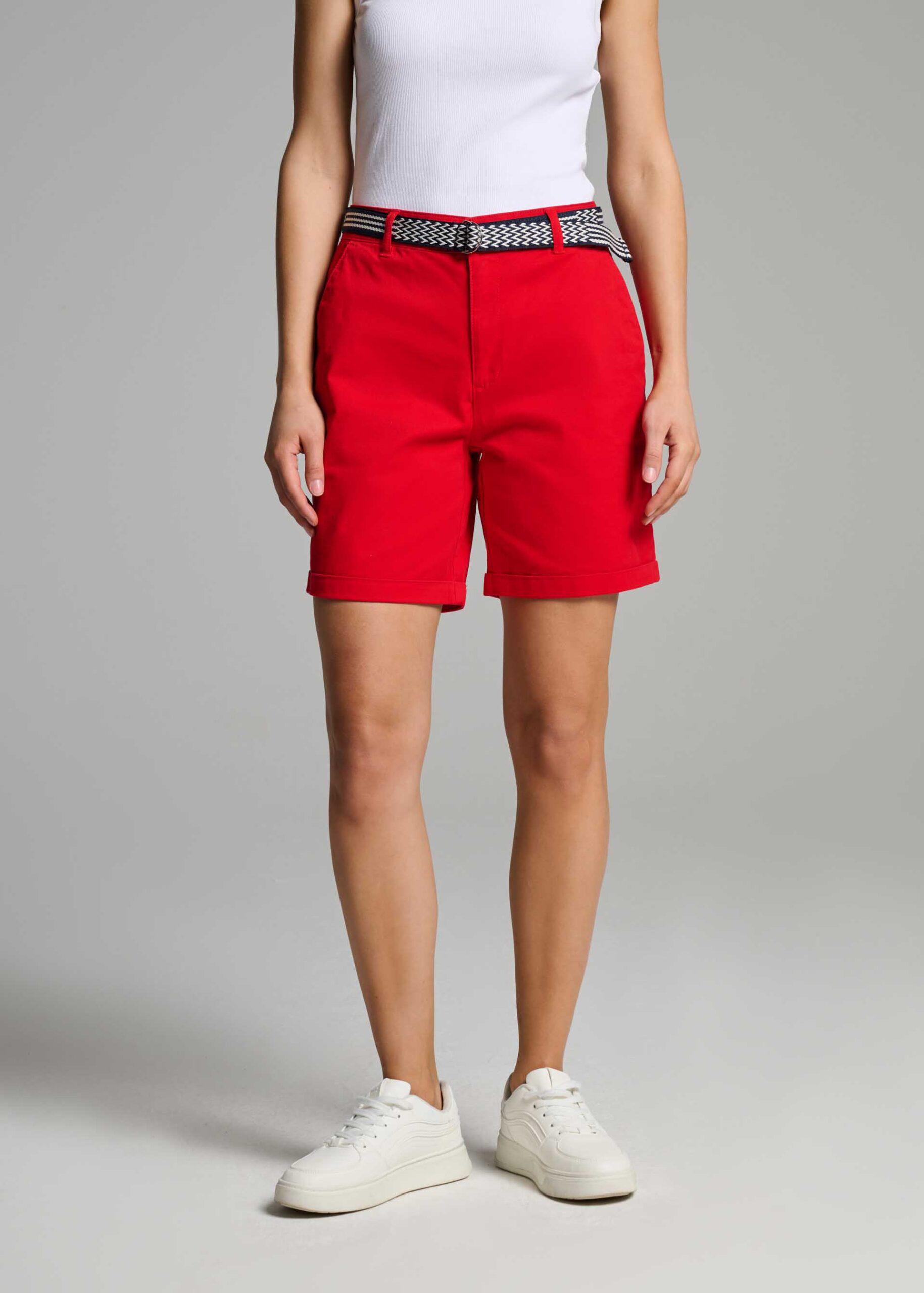 Шорти жіночі Diverse MERASSA L Червоний (5905384114693) - фото 2 Шорти жіночі Diverse MERASSA L Червоний (5905384114693) - фото 2