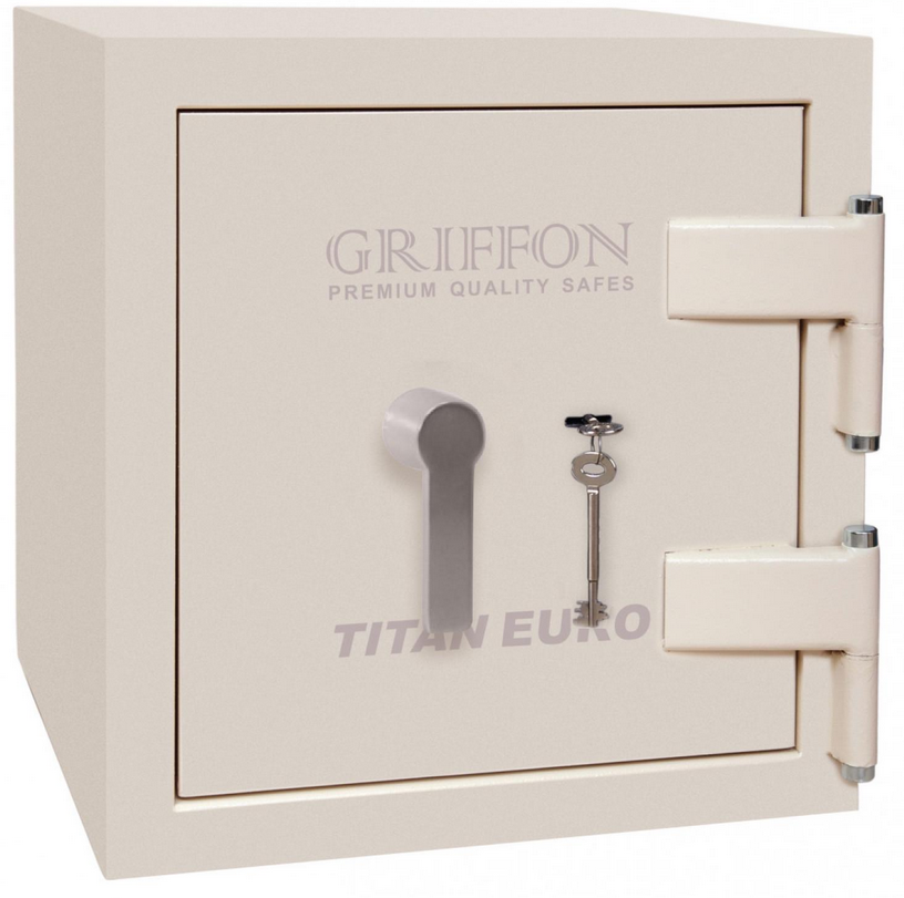 Сейф огневзломостойкий CLE II.50.K с полкой (2-12-CLE II.50.K CREAM)