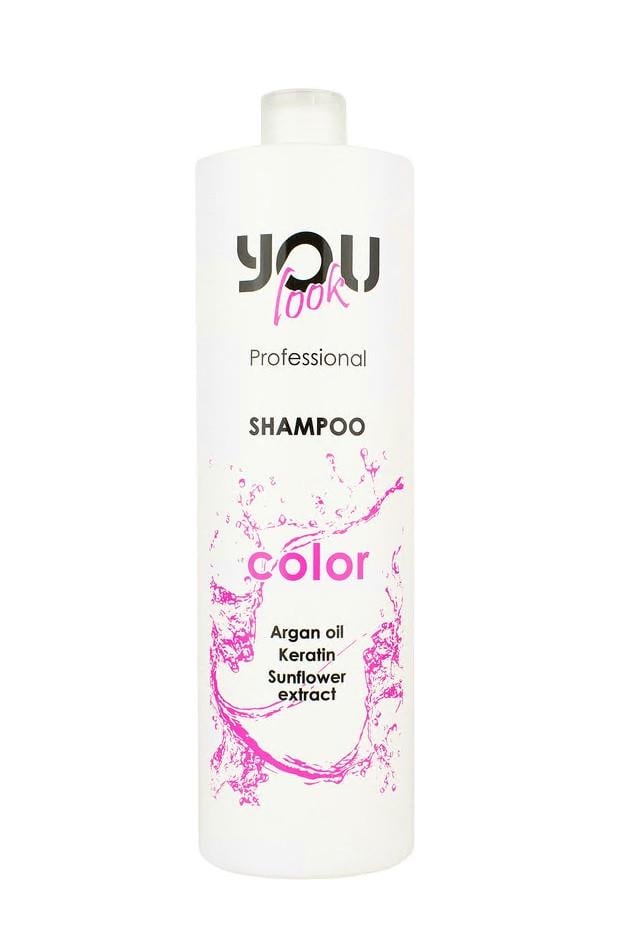 Шампунь You Look Professional Color для окрашенных и поврежденных волос 1000 мл (698536238)