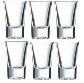 Набор рюмок Arcoroc Hot Shot 6 шт. 34 мл (21554/1) - фото 2 Набор рюмок Arcoroc Hot Shot 6 шт. 34 мл (21554/1) - фото 2