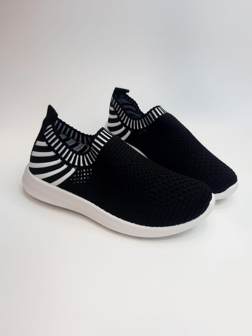 Кросівки Apawwa для хлопчика р 37 22,2 см Чорний (48 ZС black)