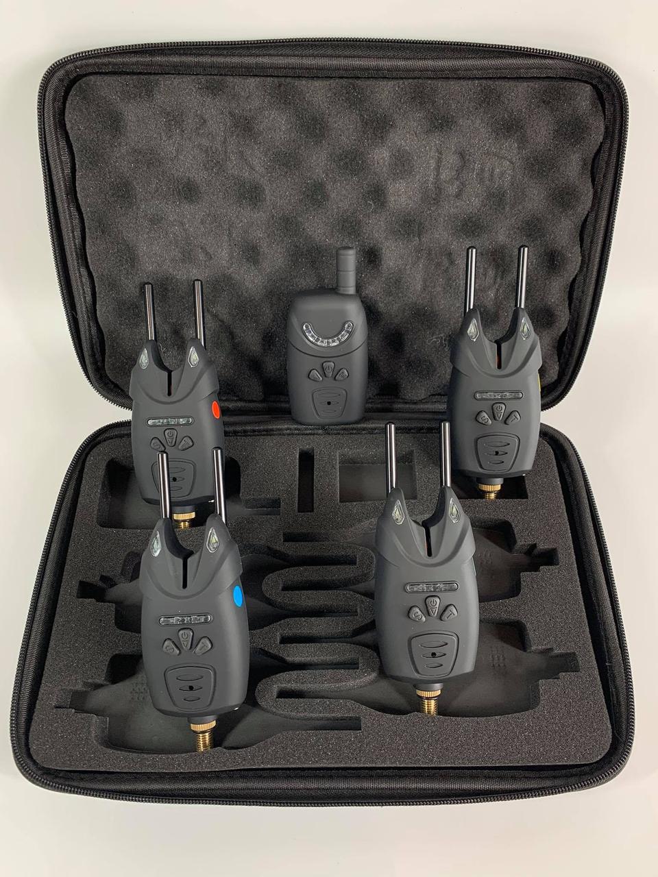 Карповые сигнализаторы поклевки Lixada набор 4/1 (AC18)