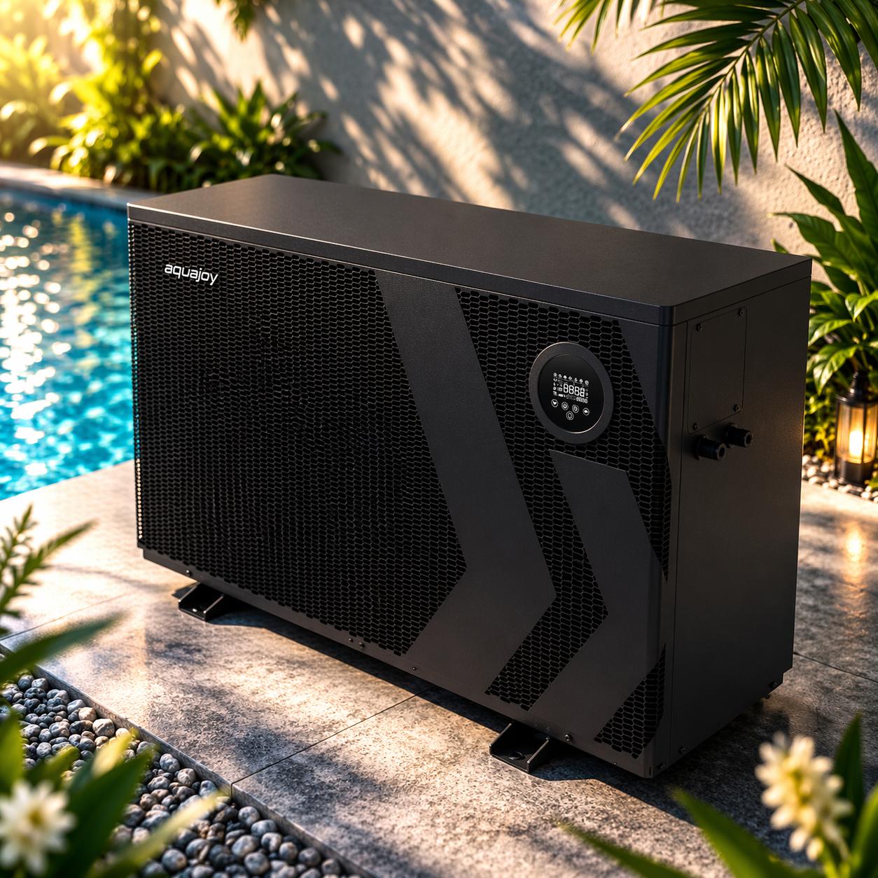 Тепловой насос инверторный для бассейна Aquajoy Model A 13 13,1 кВт